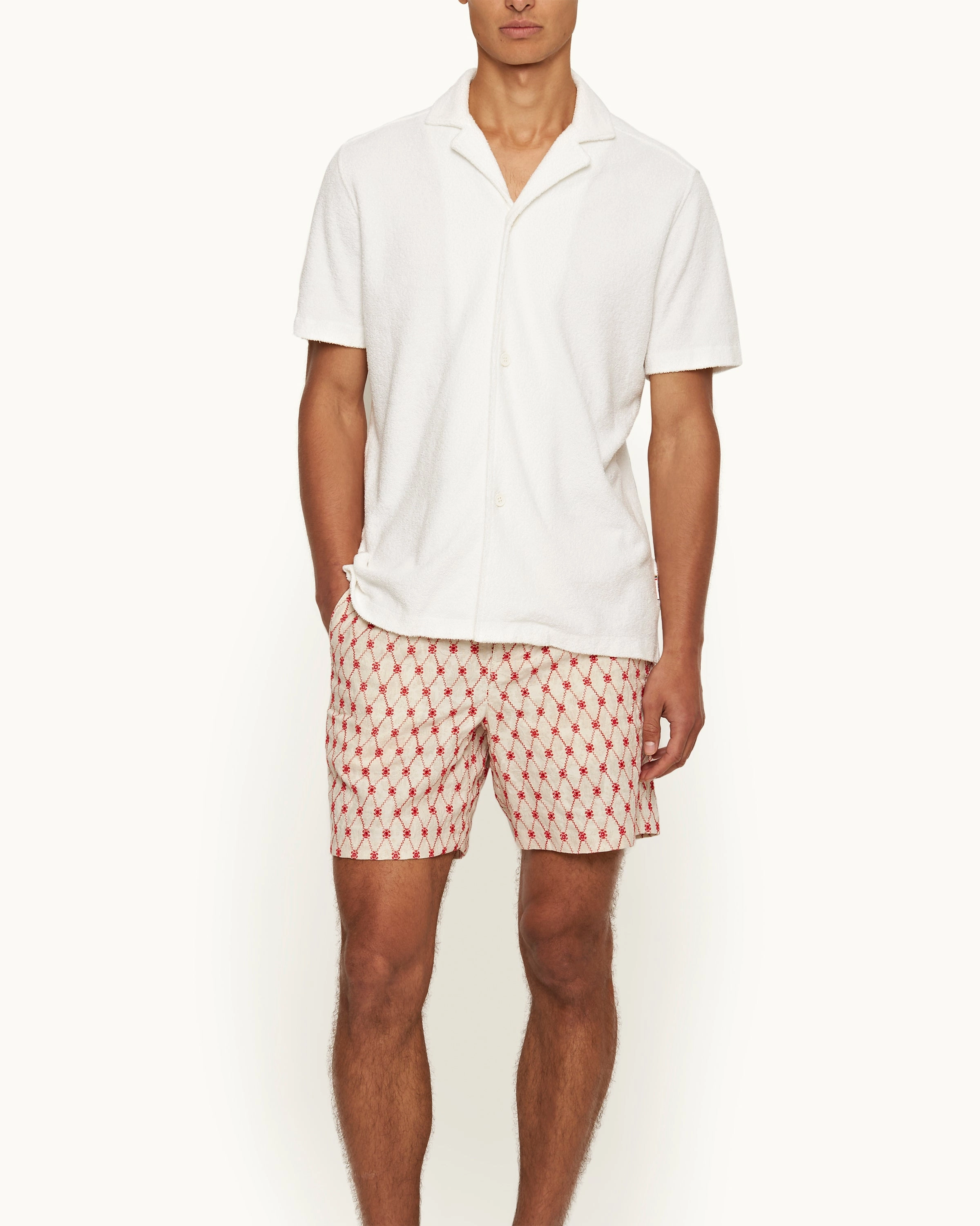 Howell Towelling Double Needle Hemming