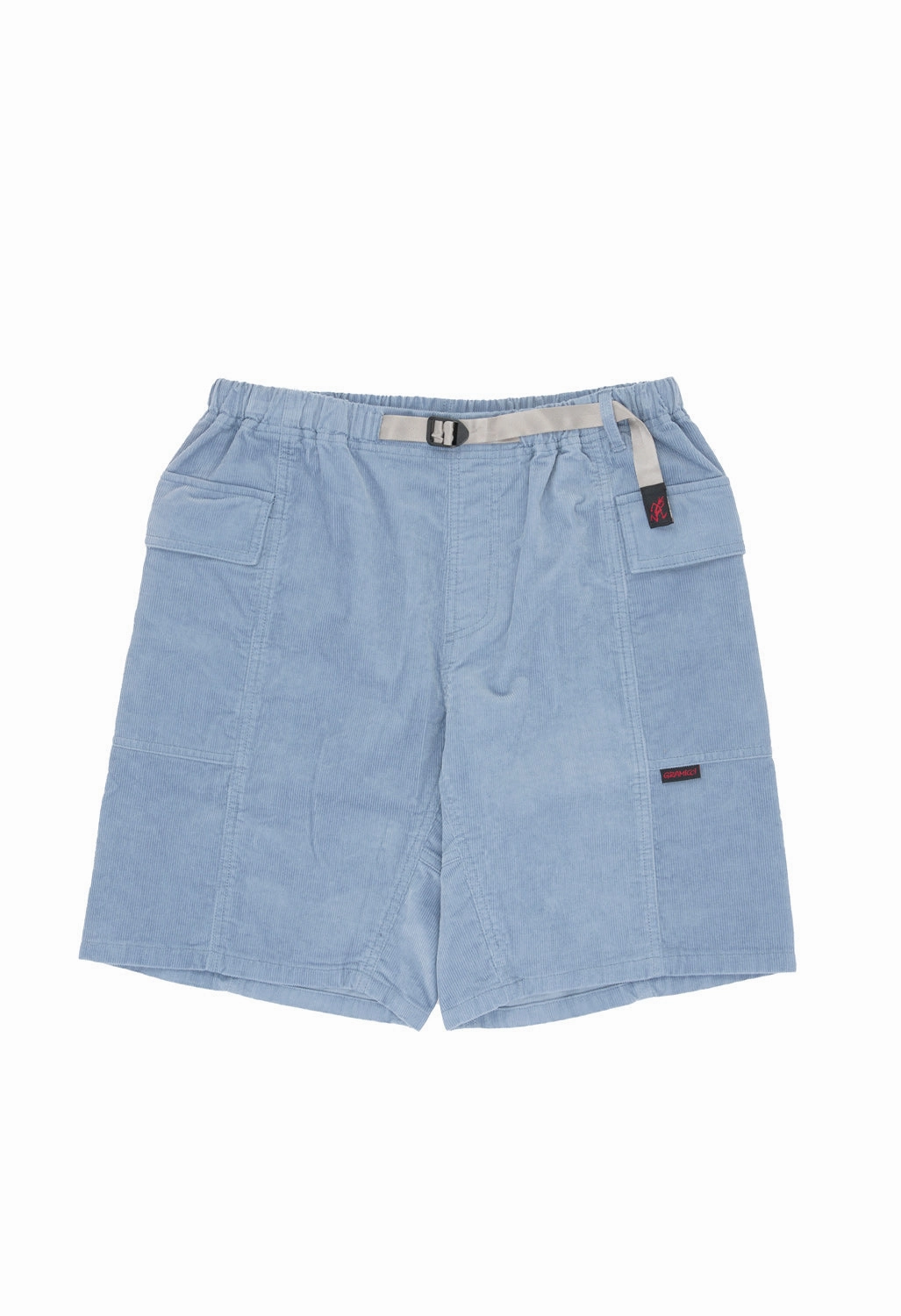 Gramicci Women's Corduroy Utility Shorts - Smoky Blue affordable choice