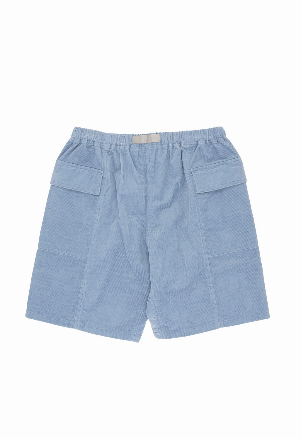 Gramicci Women's Corduroy Utility Shorts - Smoky Blue stretchy design