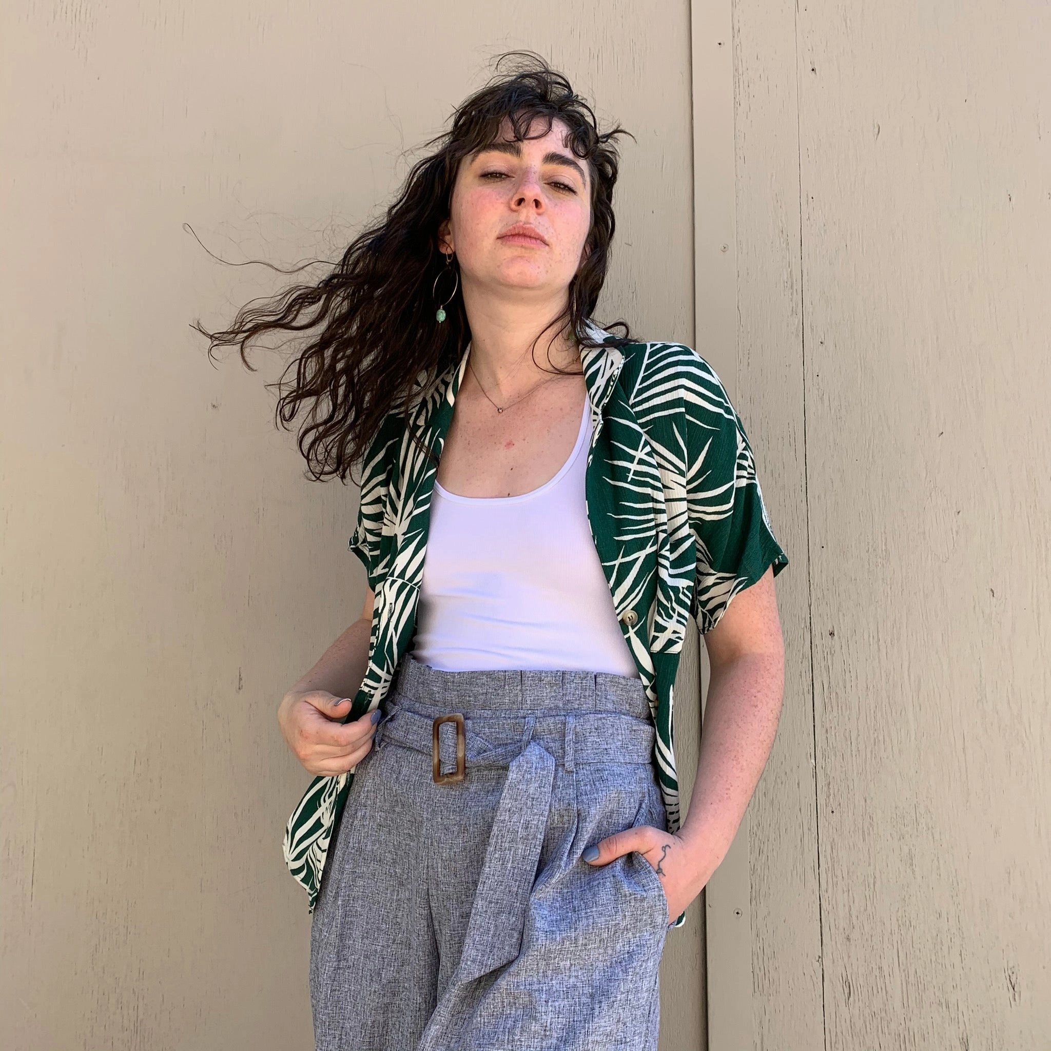 TRIXIE Relaxed Floral Shirt Durable Material LongLastingColor