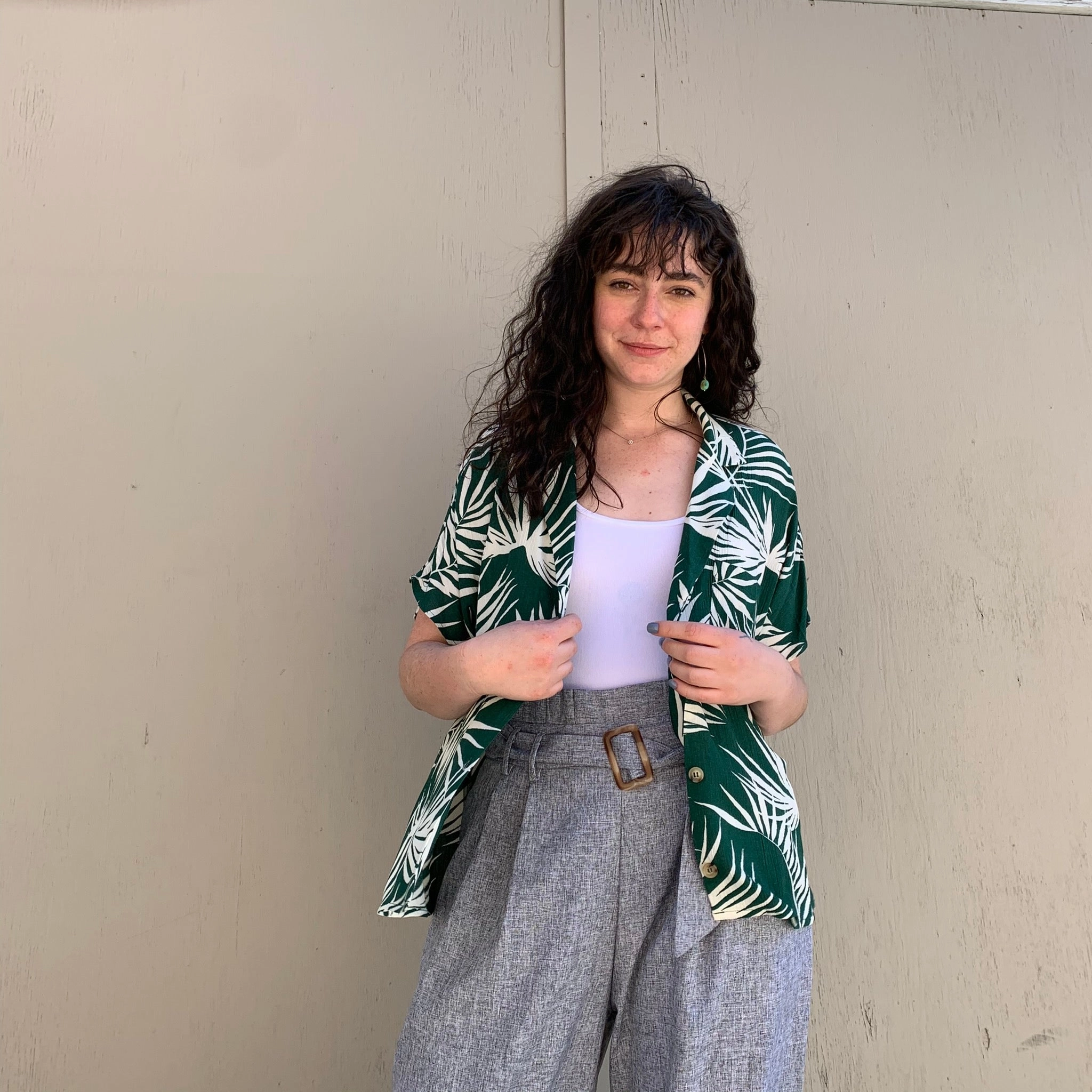 TRIXIE Relaxed Floral Shirt Effortless Look All-Purpose Wear