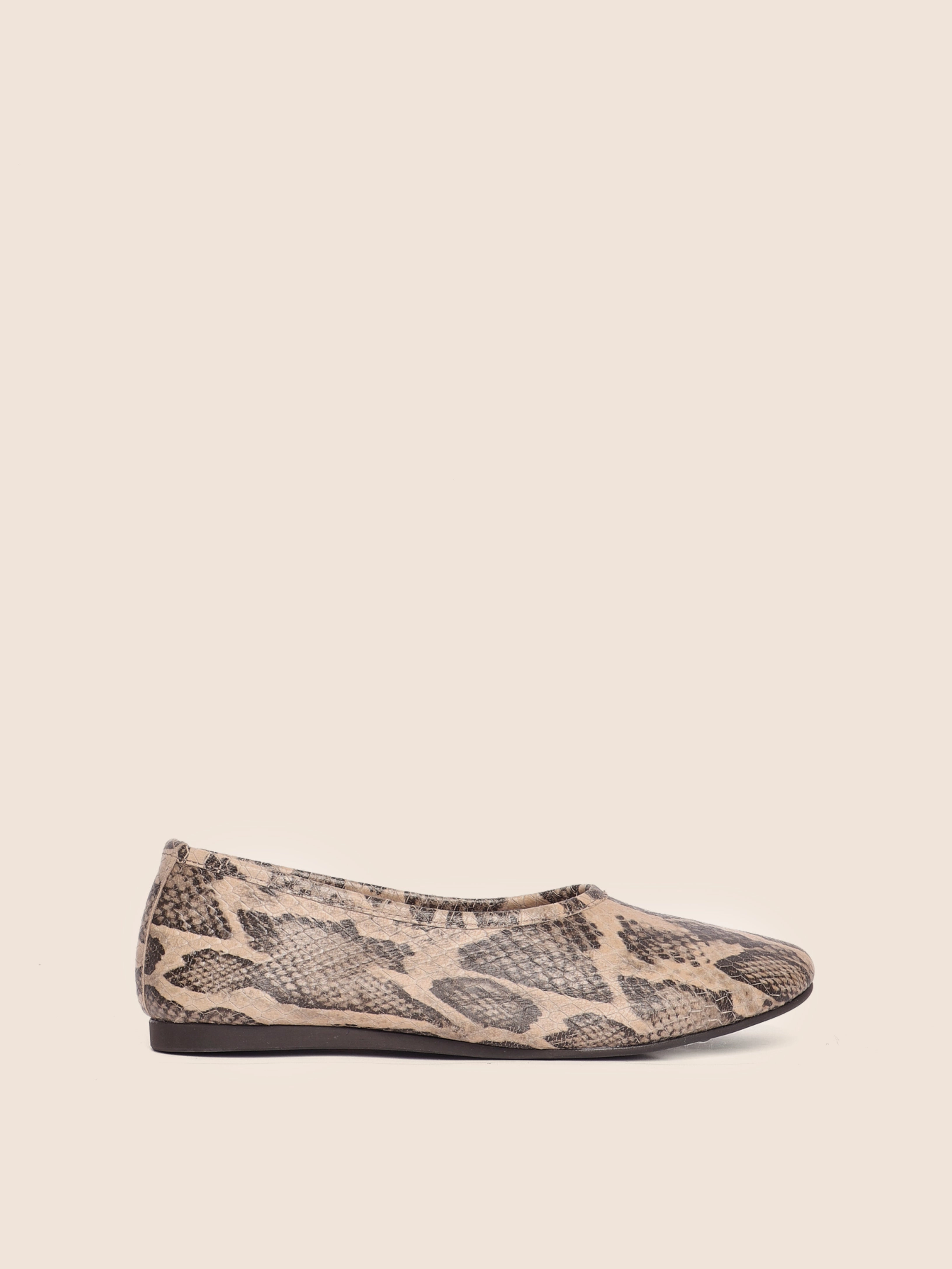 Trofa Snake Ballerina Fashionable Touch Simple