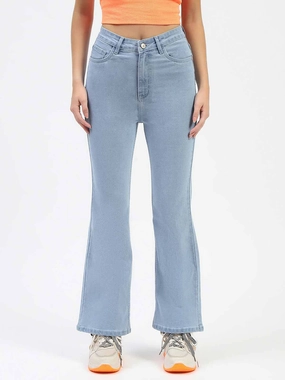 Contemporary Look Madame Light Blue Flared Jeans