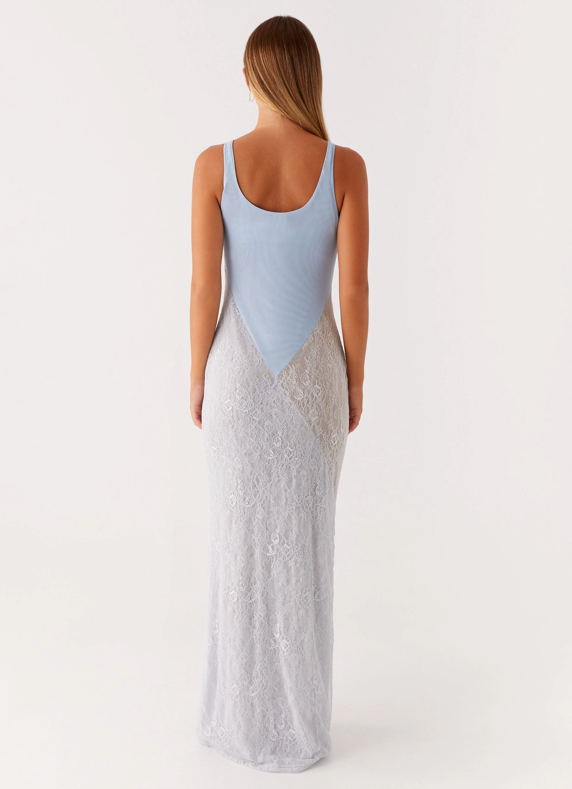 Travel-Essential Twilight Dreams Maxi Dress - Blue