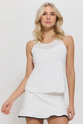 Weight - balanced Force Tank - White