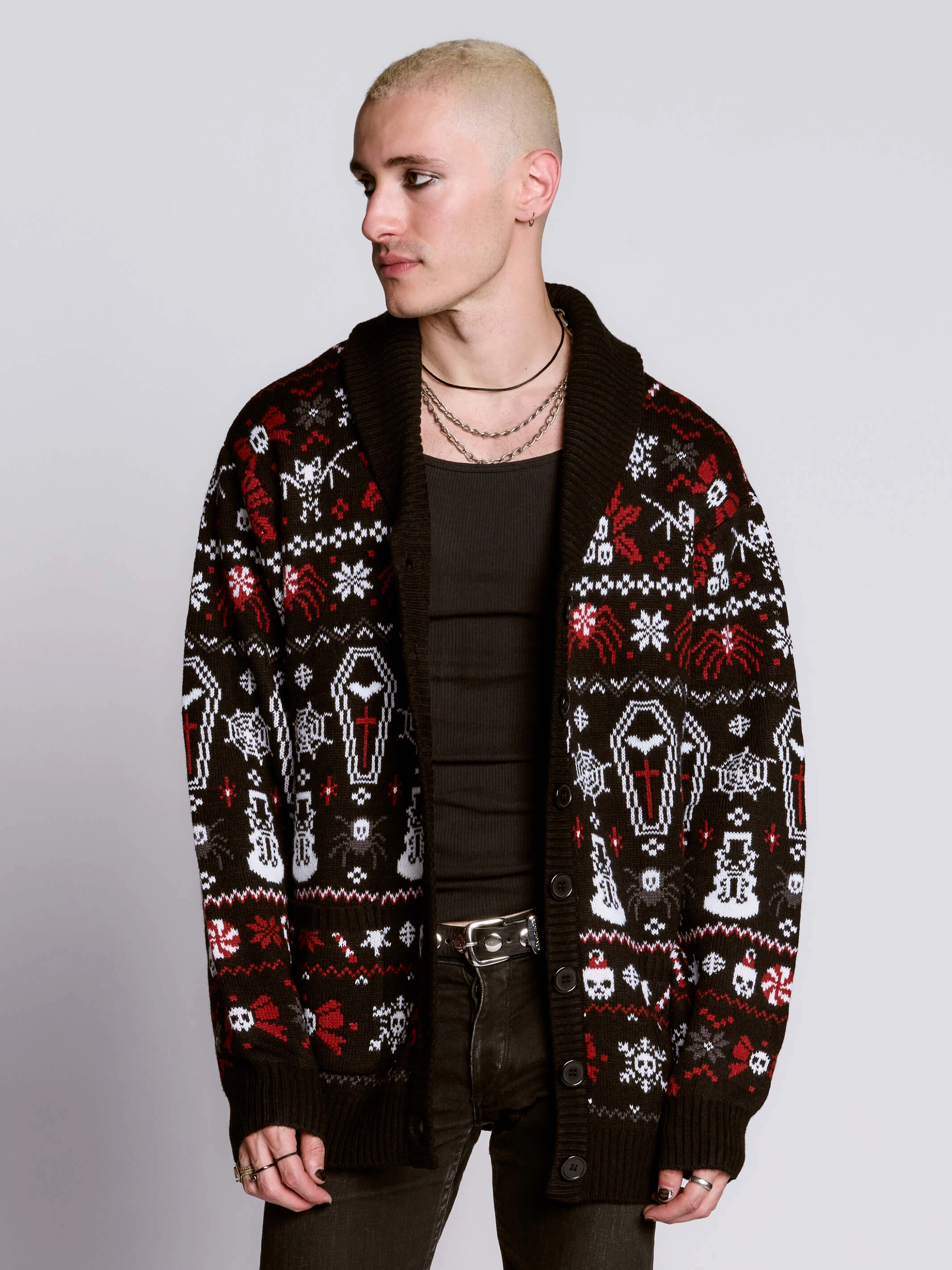 Performance Wear Ugly Xmas Cardigan