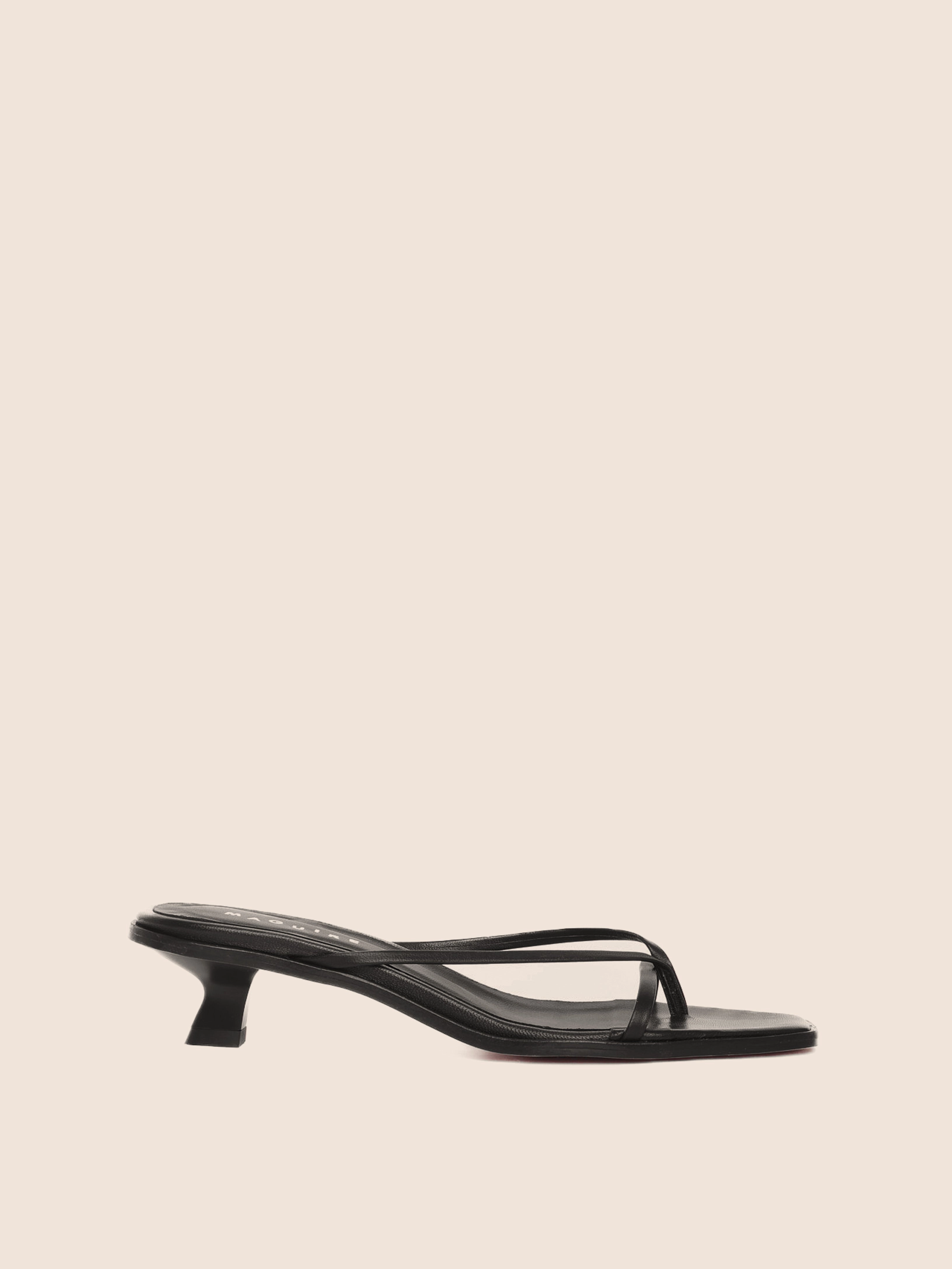 Trendy Travel Sandals Ulla Black Sandal