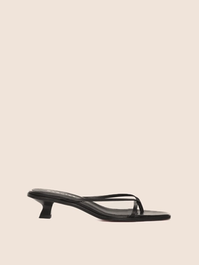Trendy Travel Sandals Ulla Black Sandal