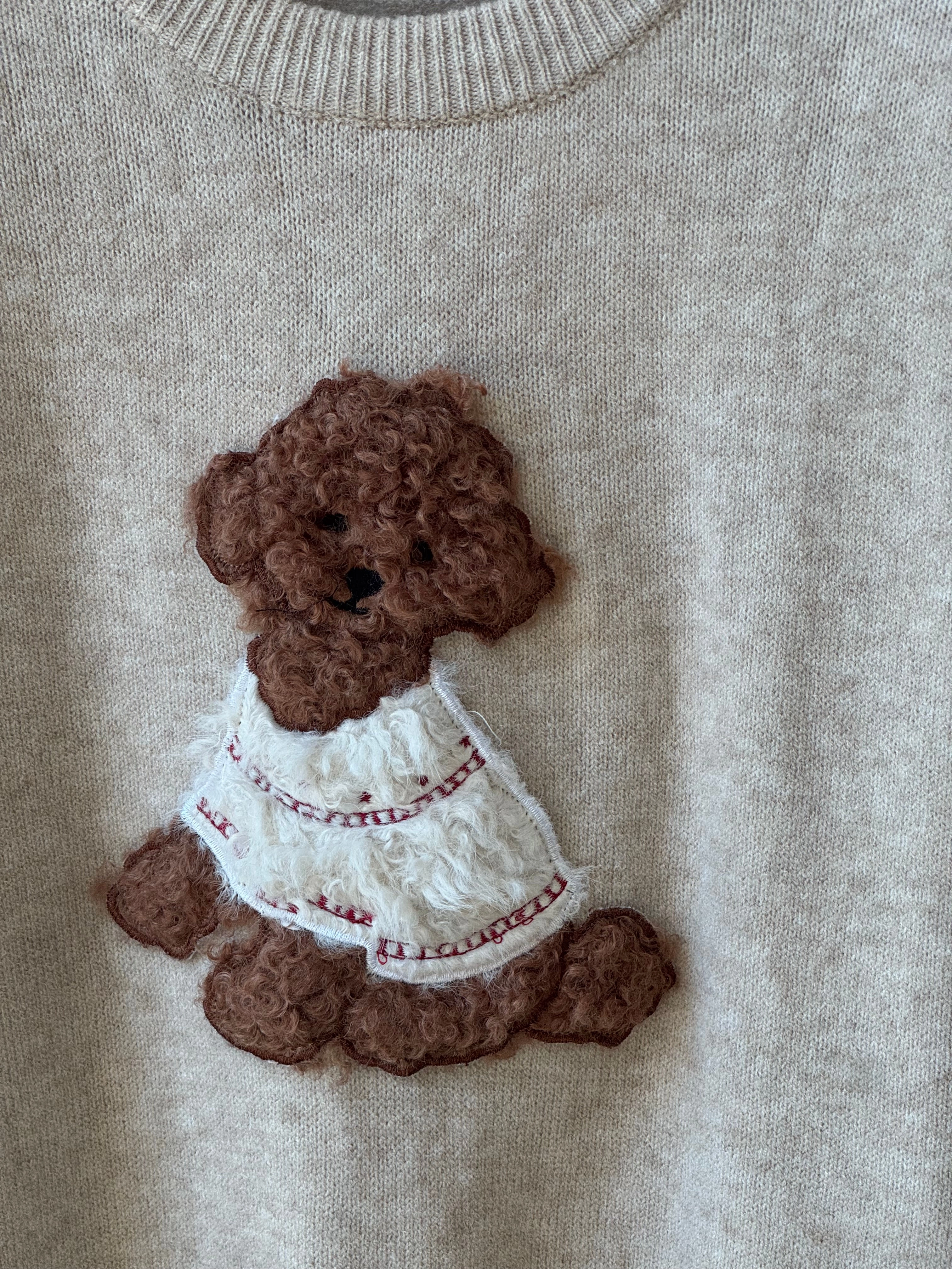 Flexible Design Fit POODLE Sweater