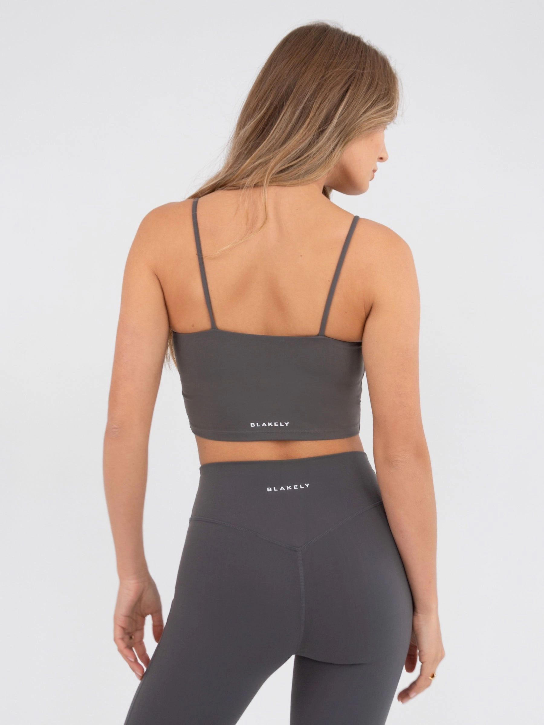 Team sports Ultimate Sculpt Bra - Charcoal