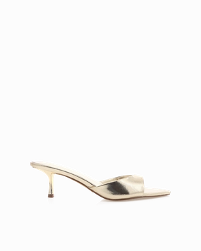 Casual Sandals City Spark RUNA - GOLD METALLIC