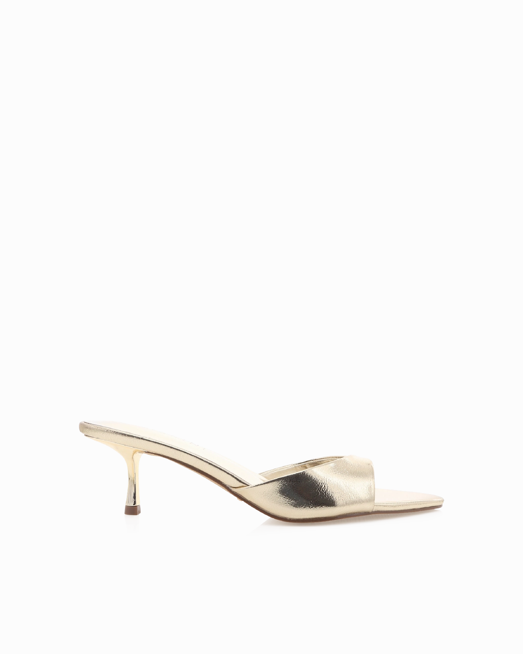 Casual Sandals City Spark RUNA - GOLD METALLIC