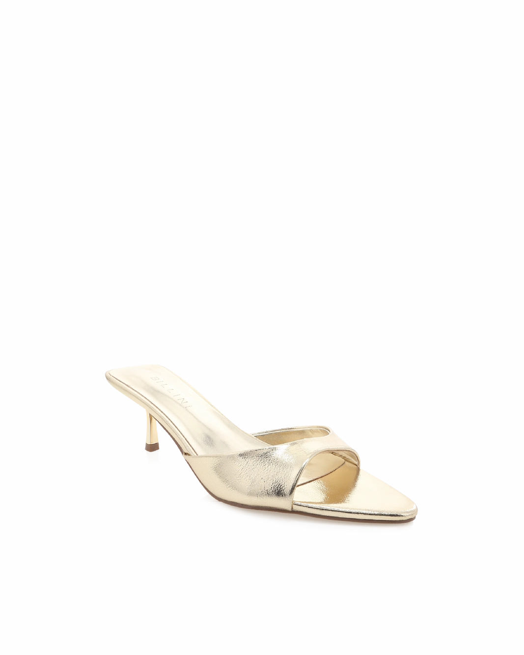 Elegant Footwear RUNA - GOLD METALLIC