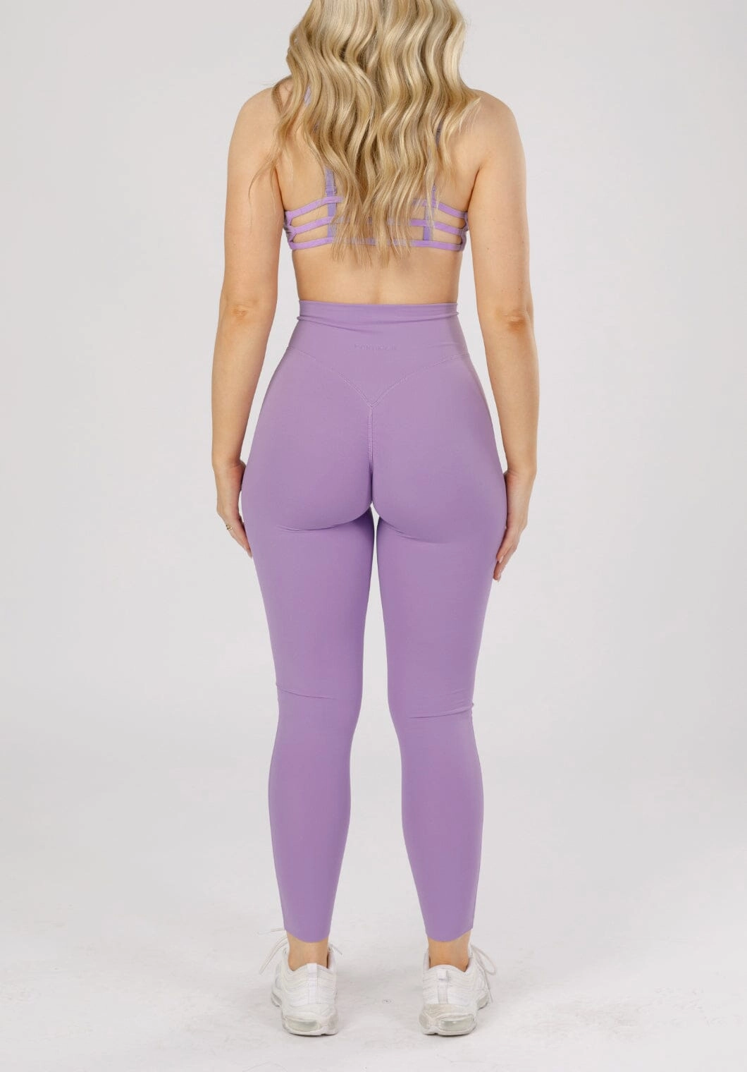 Classic Fit Evening Walk Casual Wearer RecStretch? DesB High Flow Sculptseam?  Plus Legging Ultra Violet