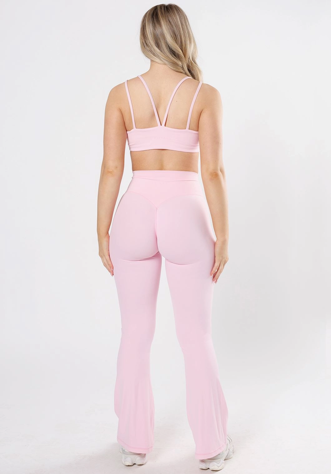 RecStretch? Original Sculptseam? Plus Essential Flare Legging 31" Pink Opal Quick Fit