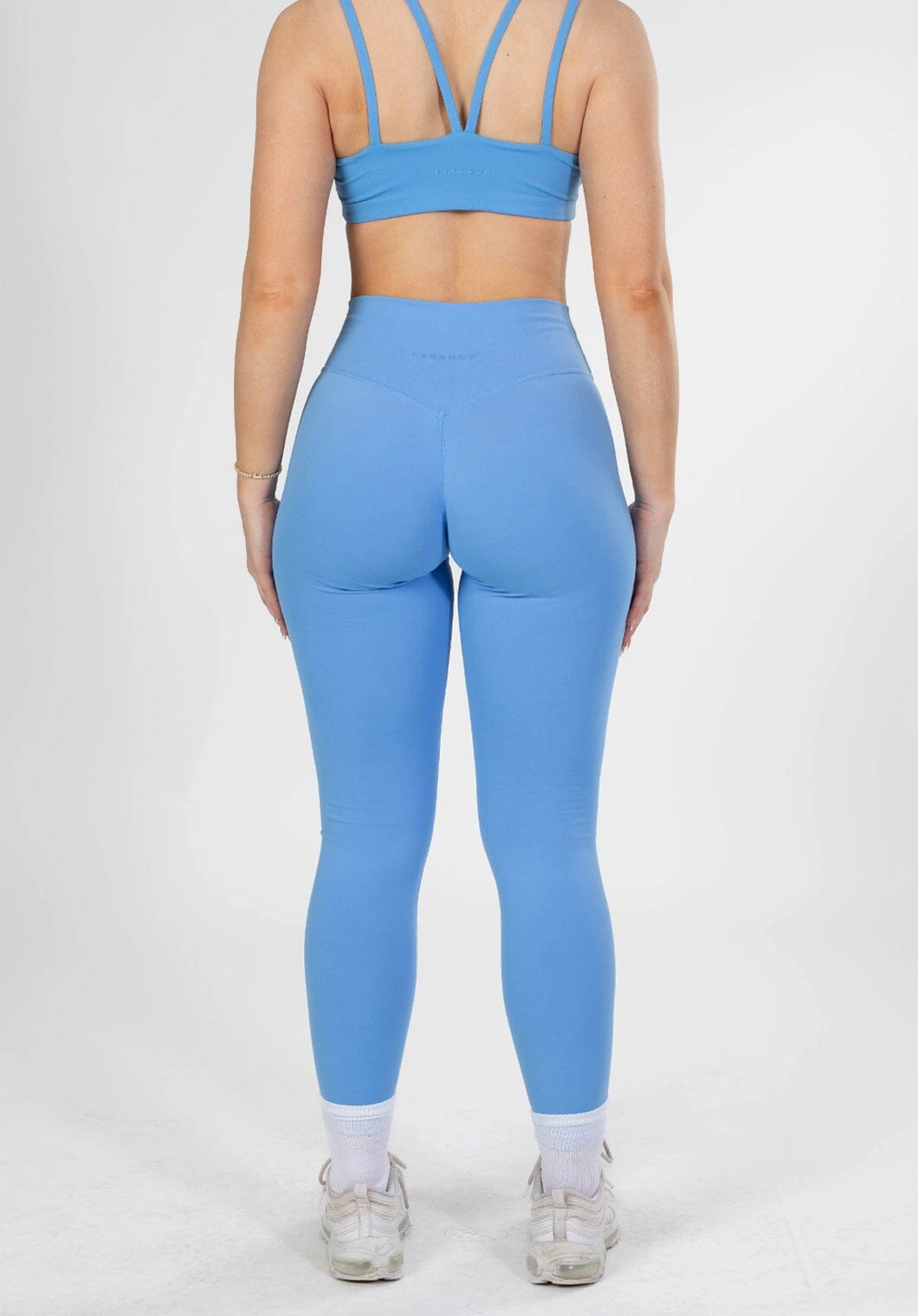 Non-Restrictive Stretch UltraLux Curve Contour Sculptseam? Legging Taffy