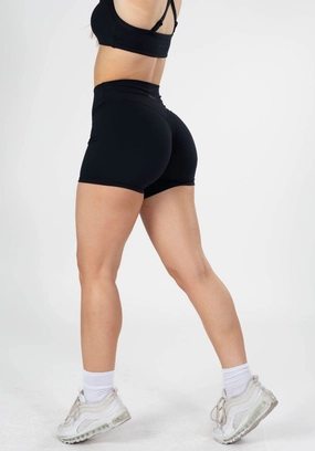 Seamless construction UltraLux Curve Contour Sculptseam? Short Black