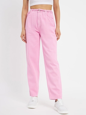 Madame Pink Denim Perfect Fit