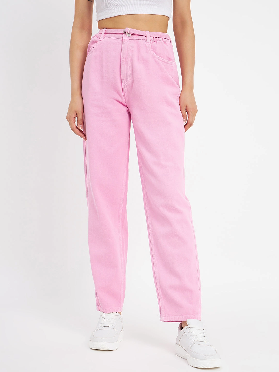 Madame Pink Denim Perfect Fit