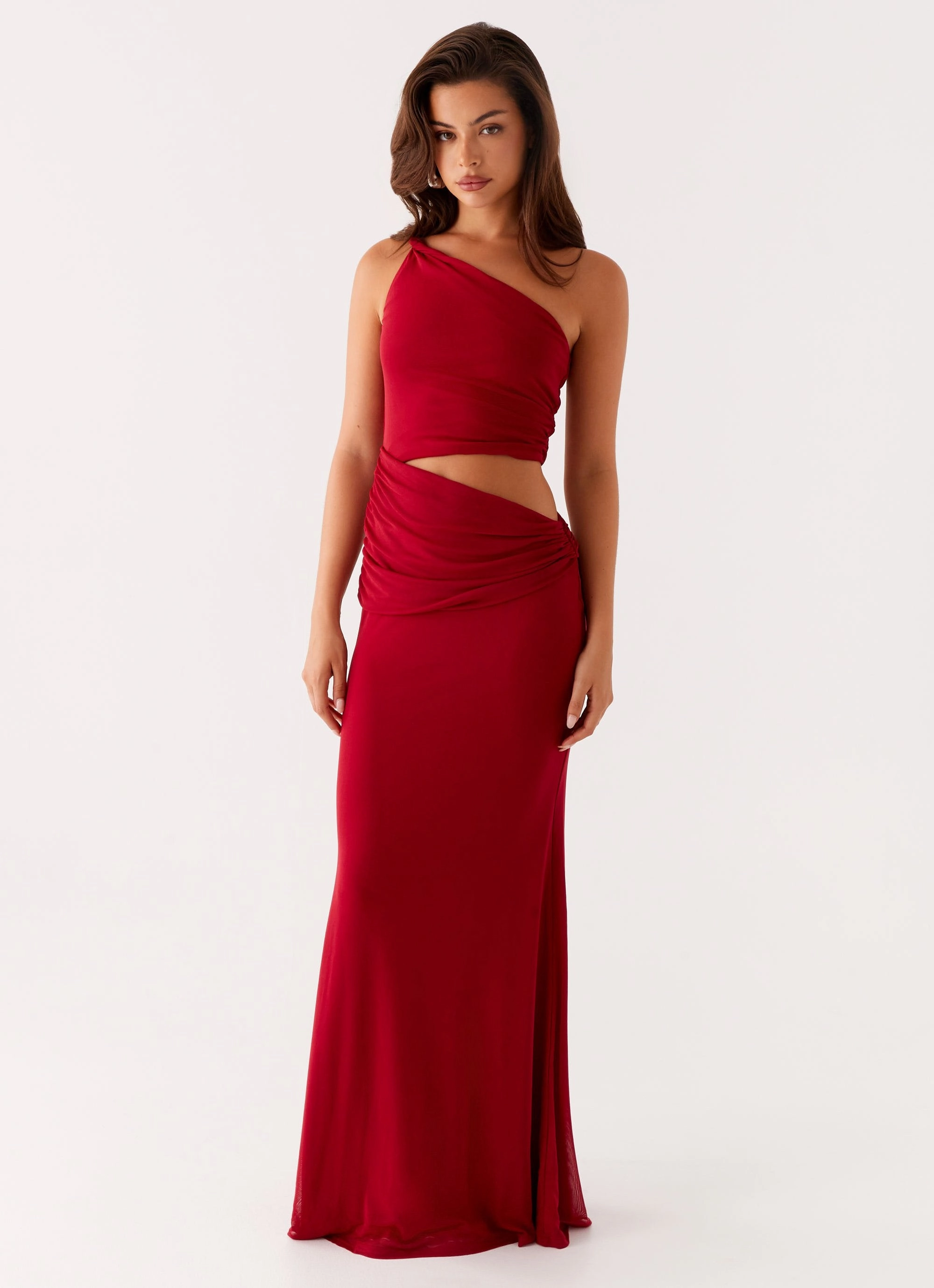 Mood Comfort Three Wishes Maxi Dress - Raspberry