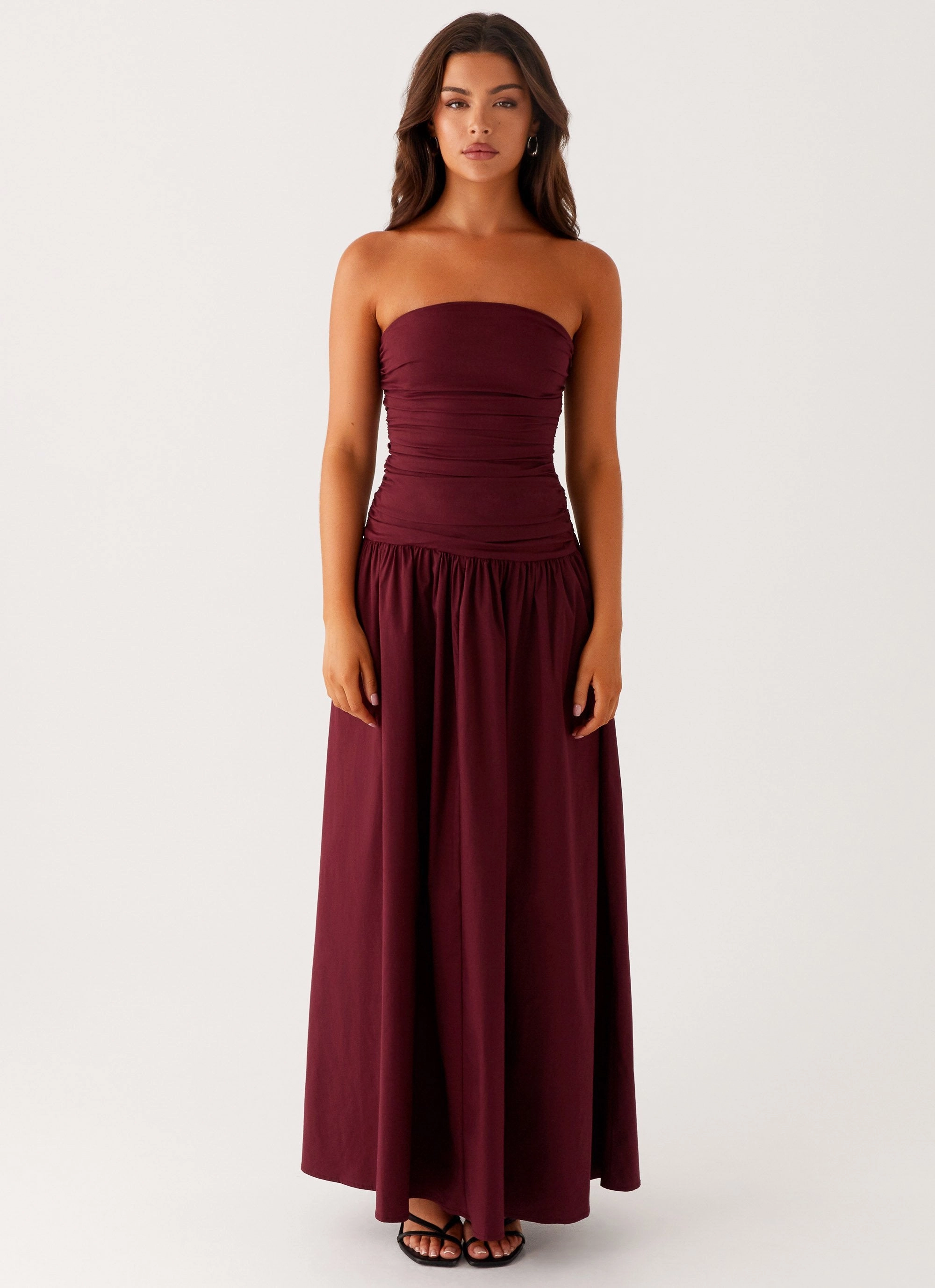 Carmel Maxi Dress - Mulberry Romance Soul