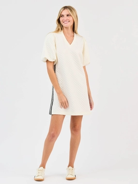 FINAL SALE - Stacey Dress | Ivory Bride Friend