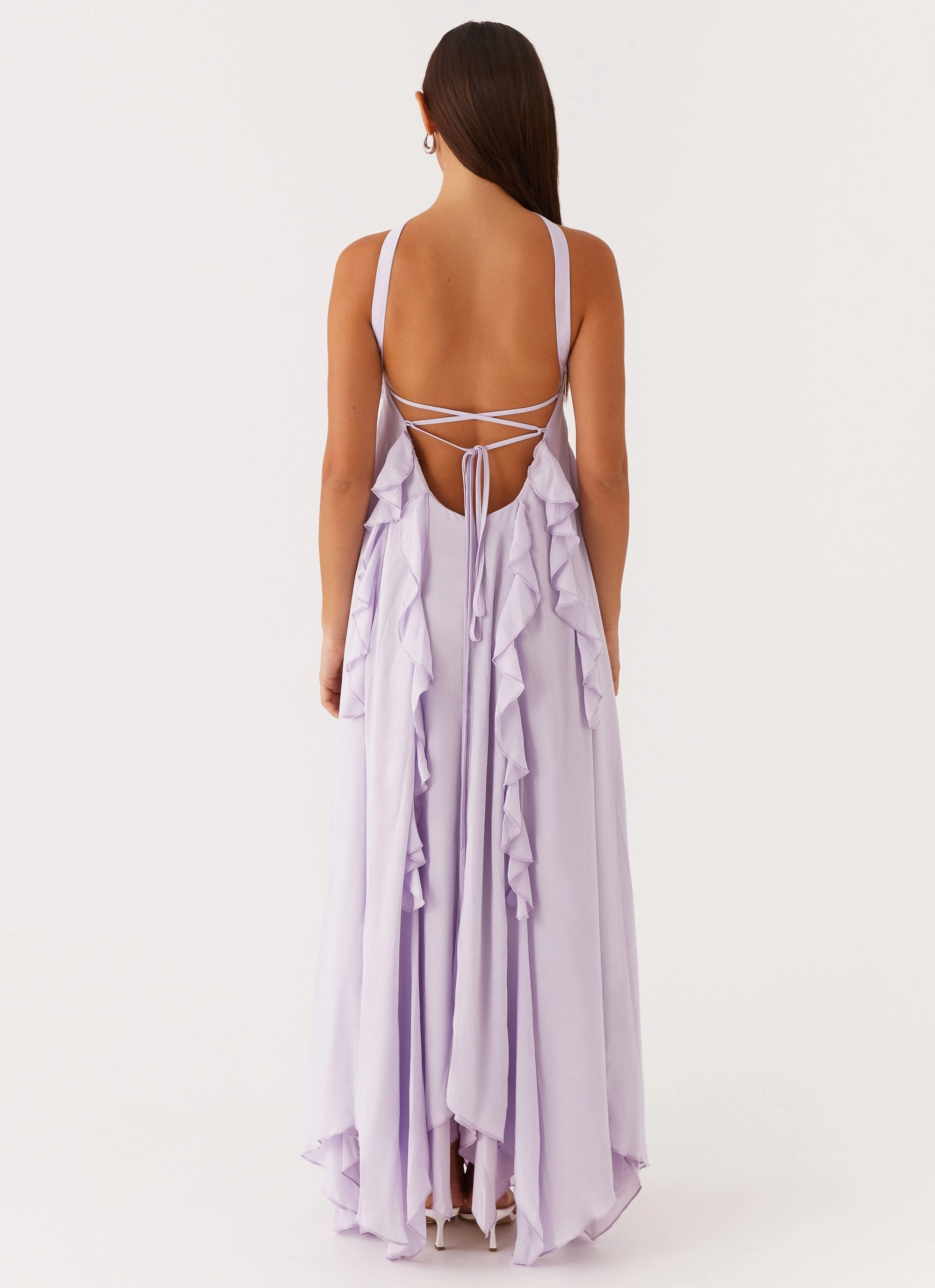 Florence Maxi Dress - Lilac Formal Wear
