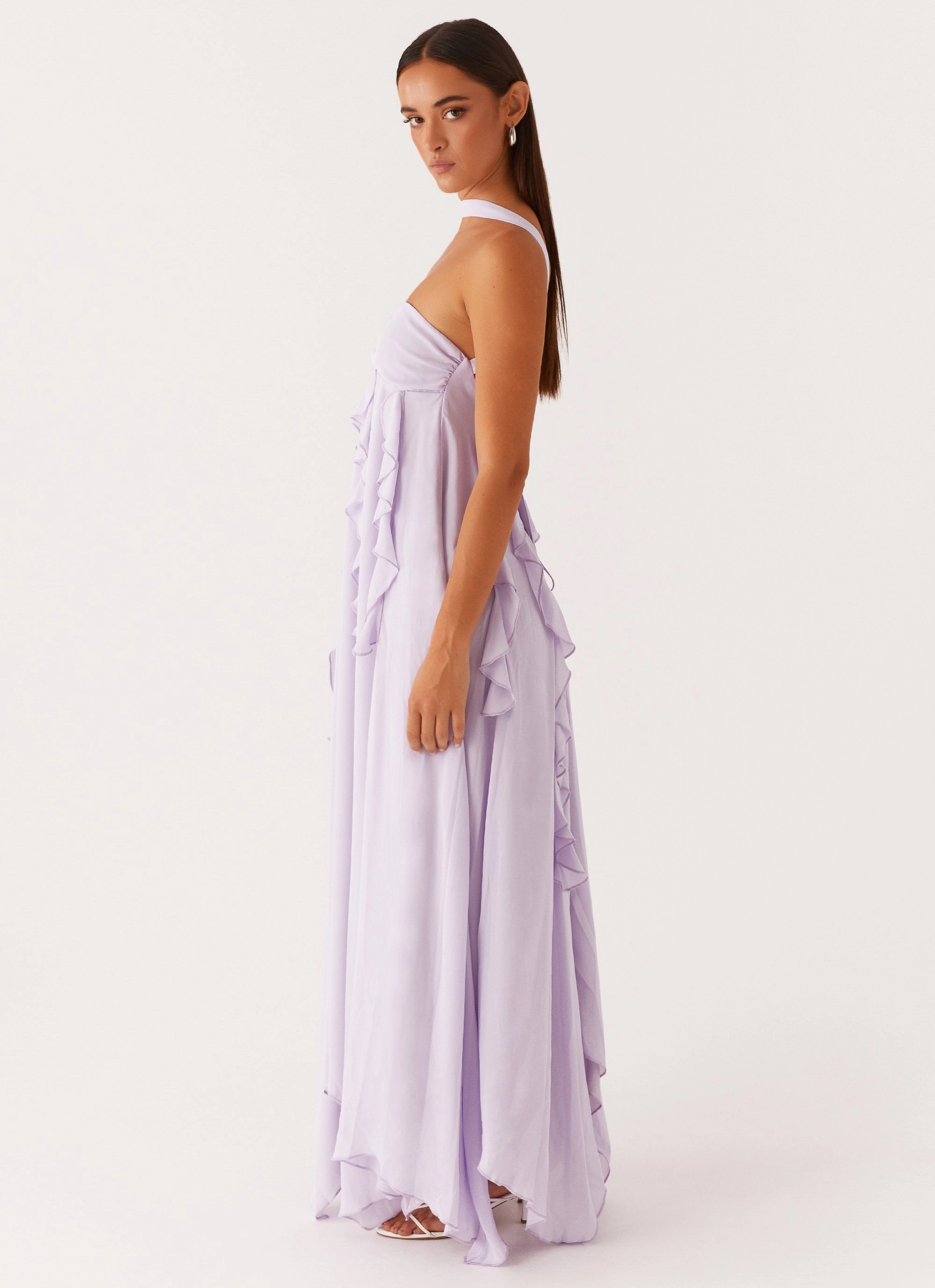 Artistic Flair Florence Maxi Dress - Lilac