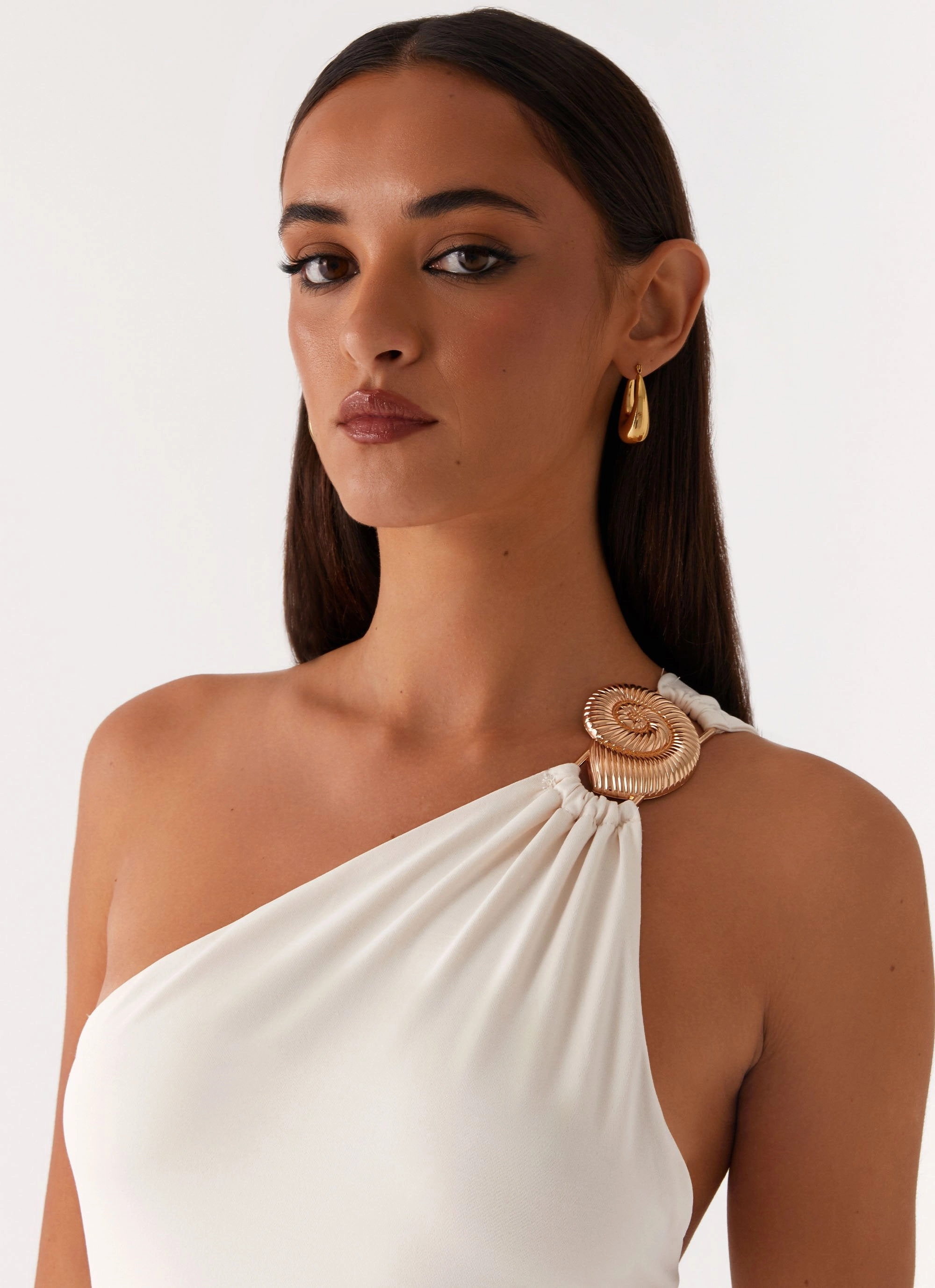 Infinity Maxi Dress - Ivory Calm Movement