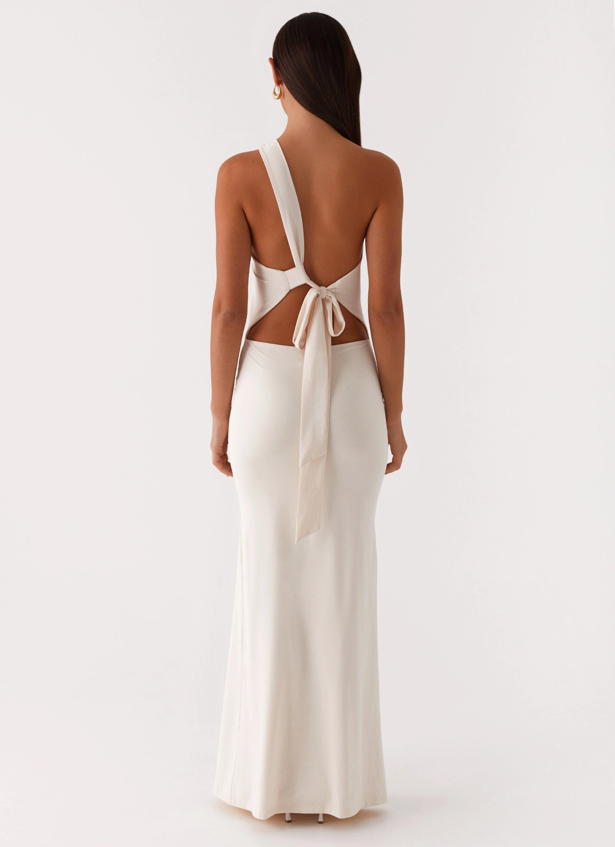 Infinity Maxi Dress - Ivory Comfy Wear Gentle Motion
