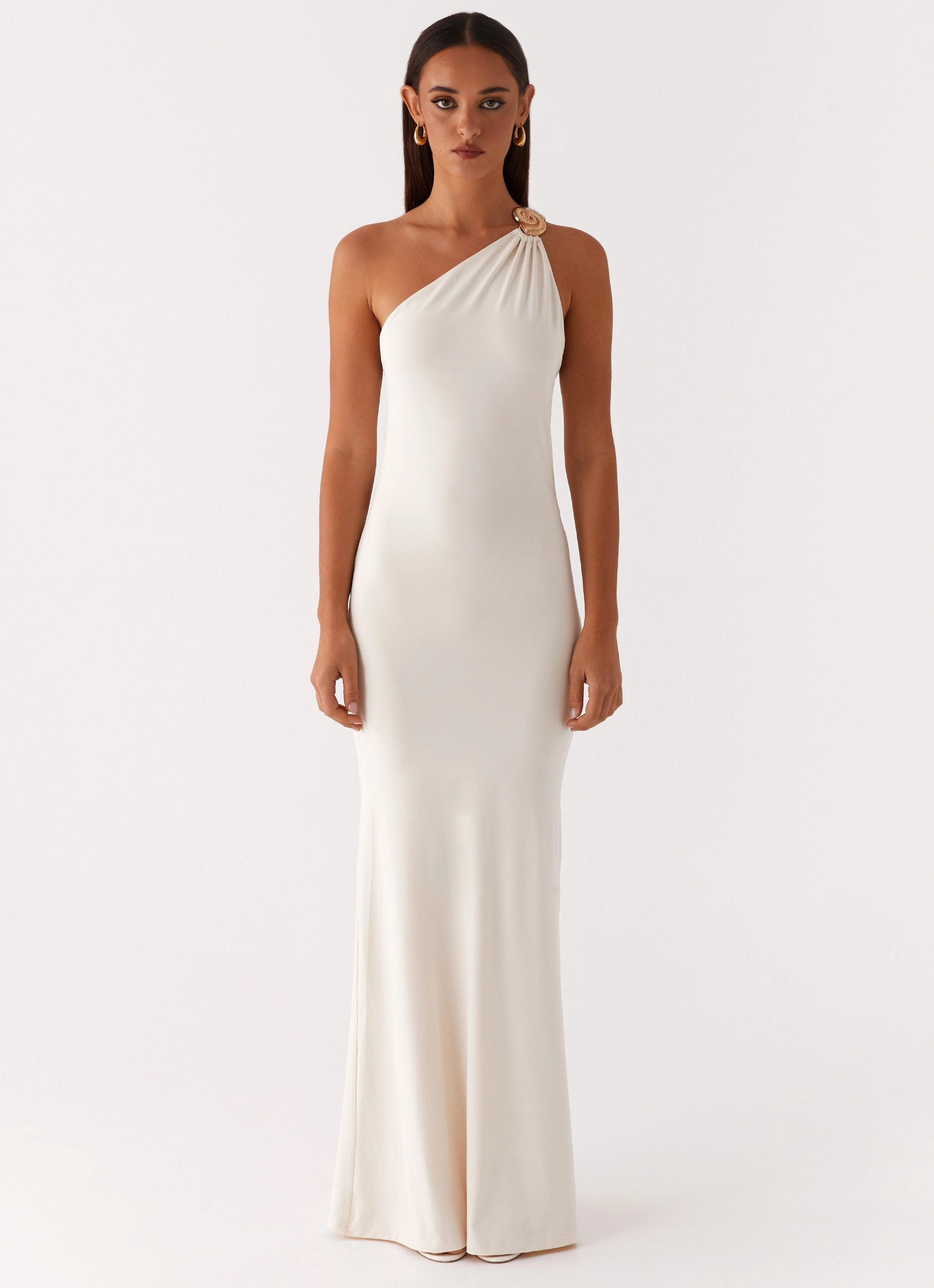 Ready Anytime Infinity Maxi Dress - Ivory