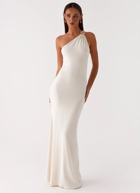 Infinity Maxi Dress - Ivory Breath Ease