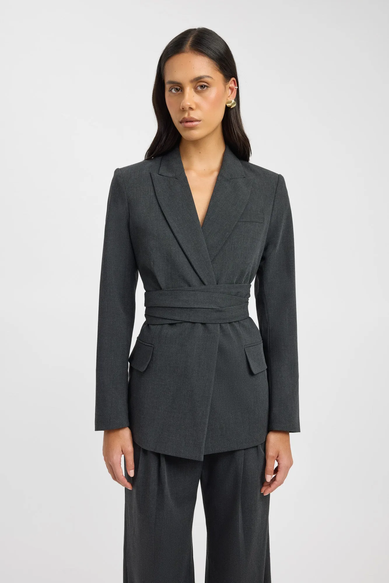 Crisp Walk Look Sleek Utility Dallas Blazer