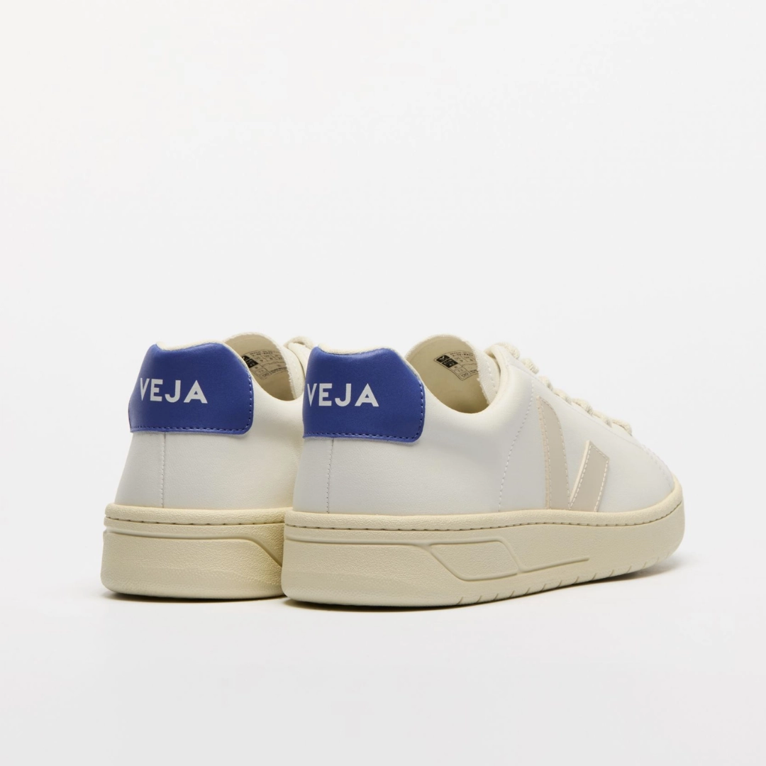 Shock Absorbing Rubber Urca CWL in White Pierre from Veja