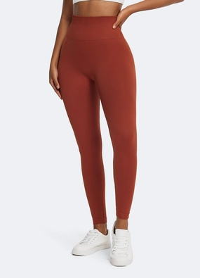 V-Back Scrunch Leggings Flexible Fit