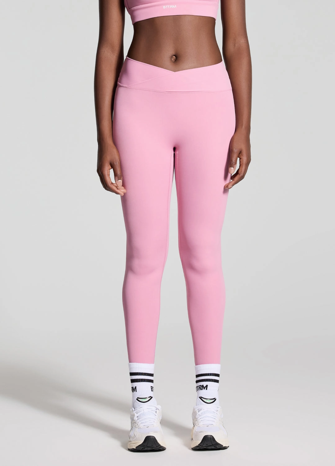 UltraSoft Lining V-Cut Scrunch Leggings
