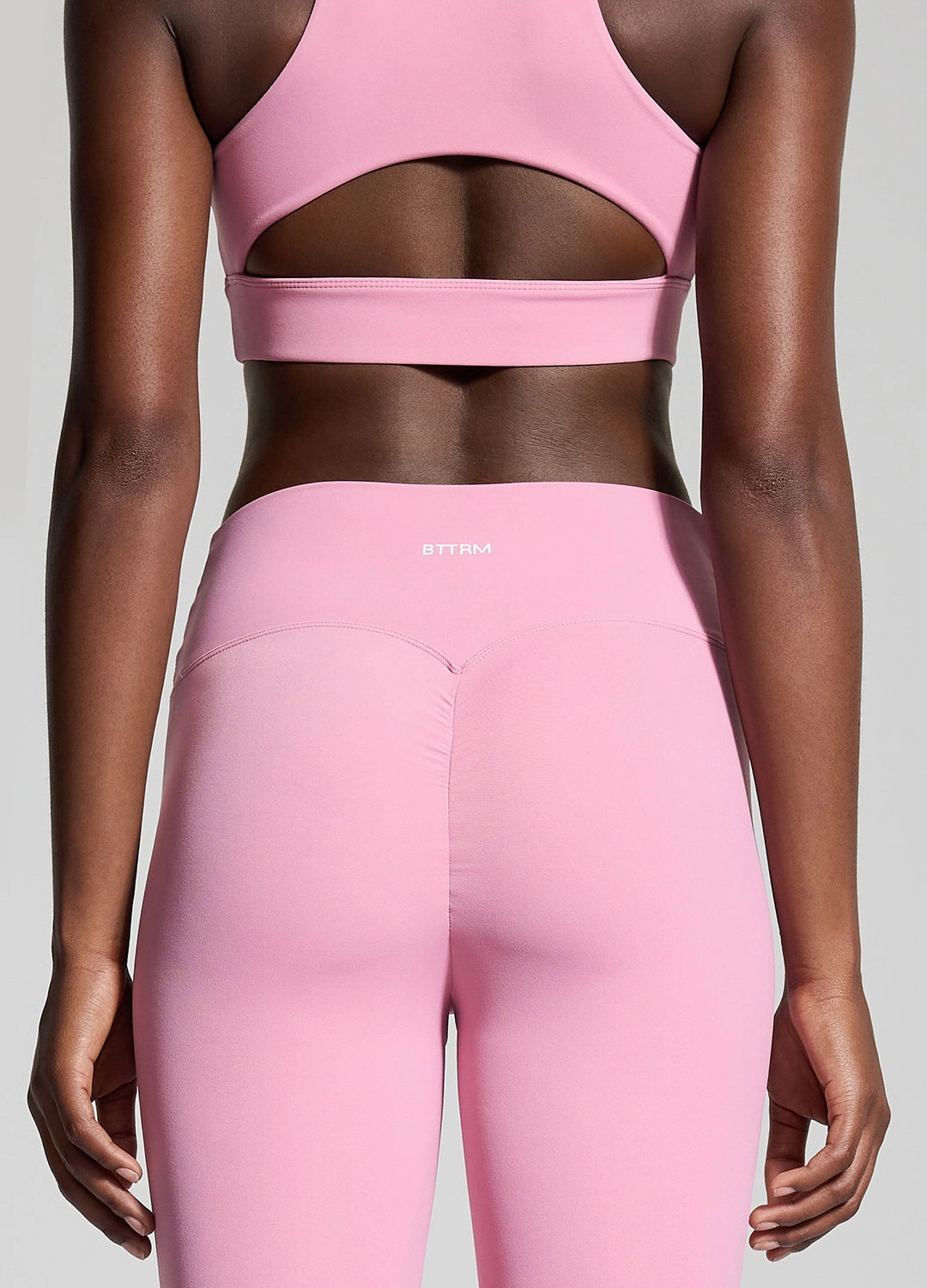 V-Cut Scrunch Leggings Squat Proof Morning Stretch