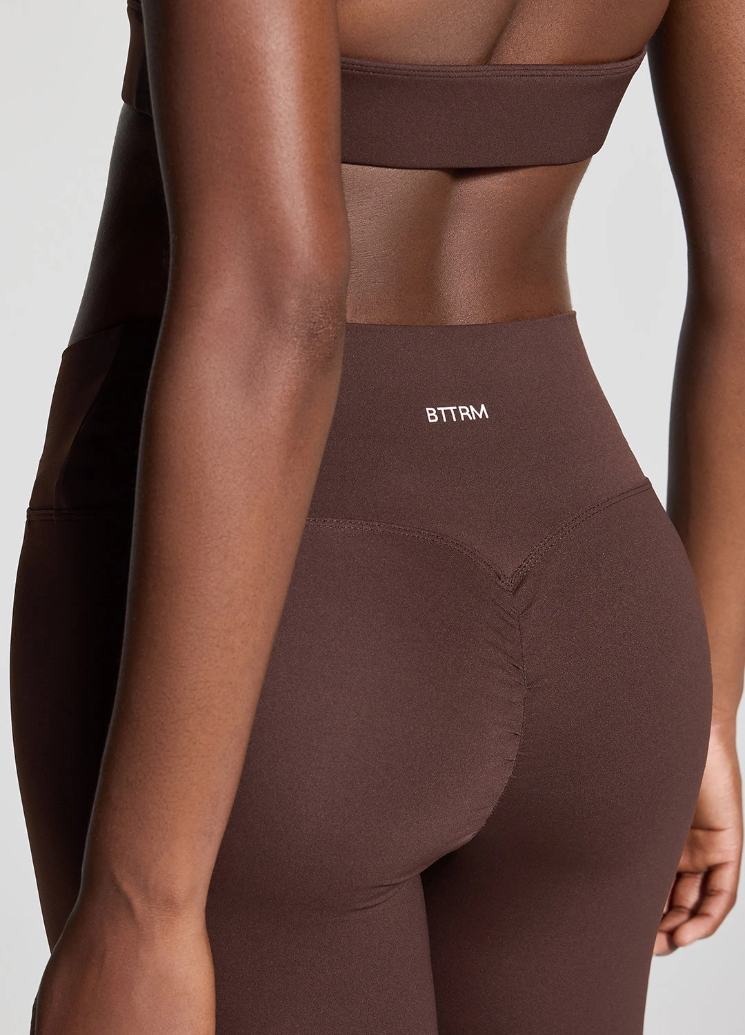 V-Cut Scrunch Leggings Breathable Waist