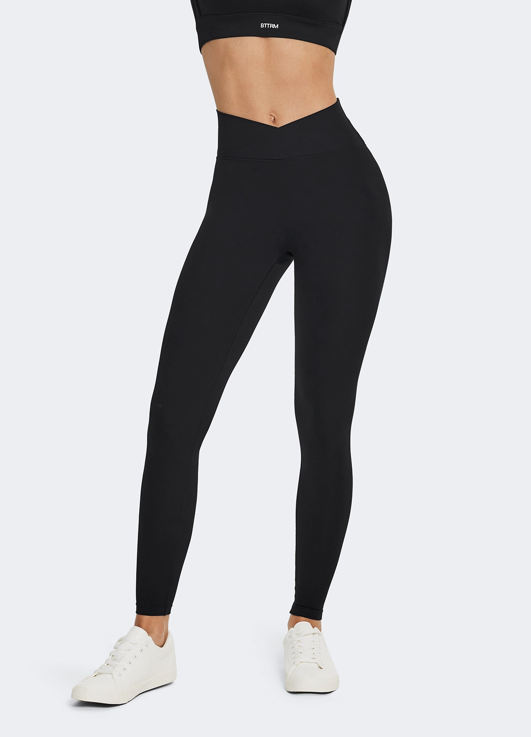 All-Terrain Comfort Ergonomic Fit V-Cut Scrunch Leggings