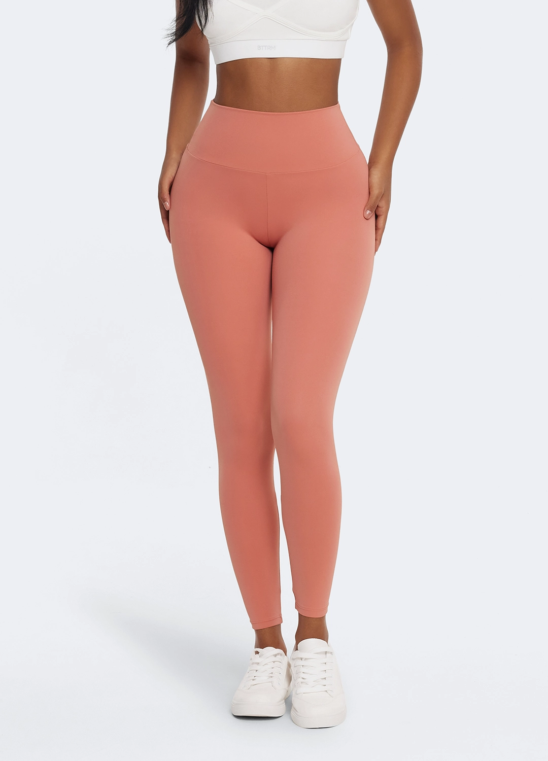 Relaxed fit wear V-Seam Leggings with Push Up