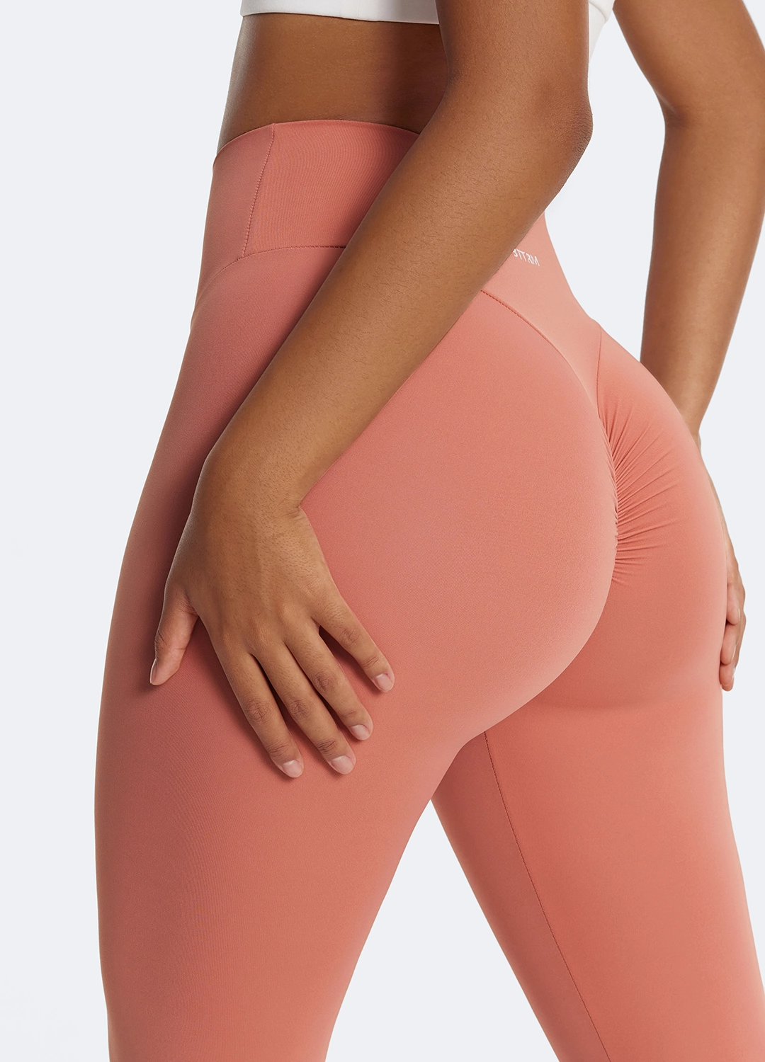 Cozy Touch V-Seam Leggings with Push Up