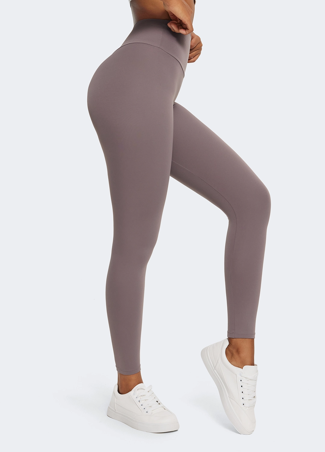 skin friendly V-Seam Leggings with Push Up