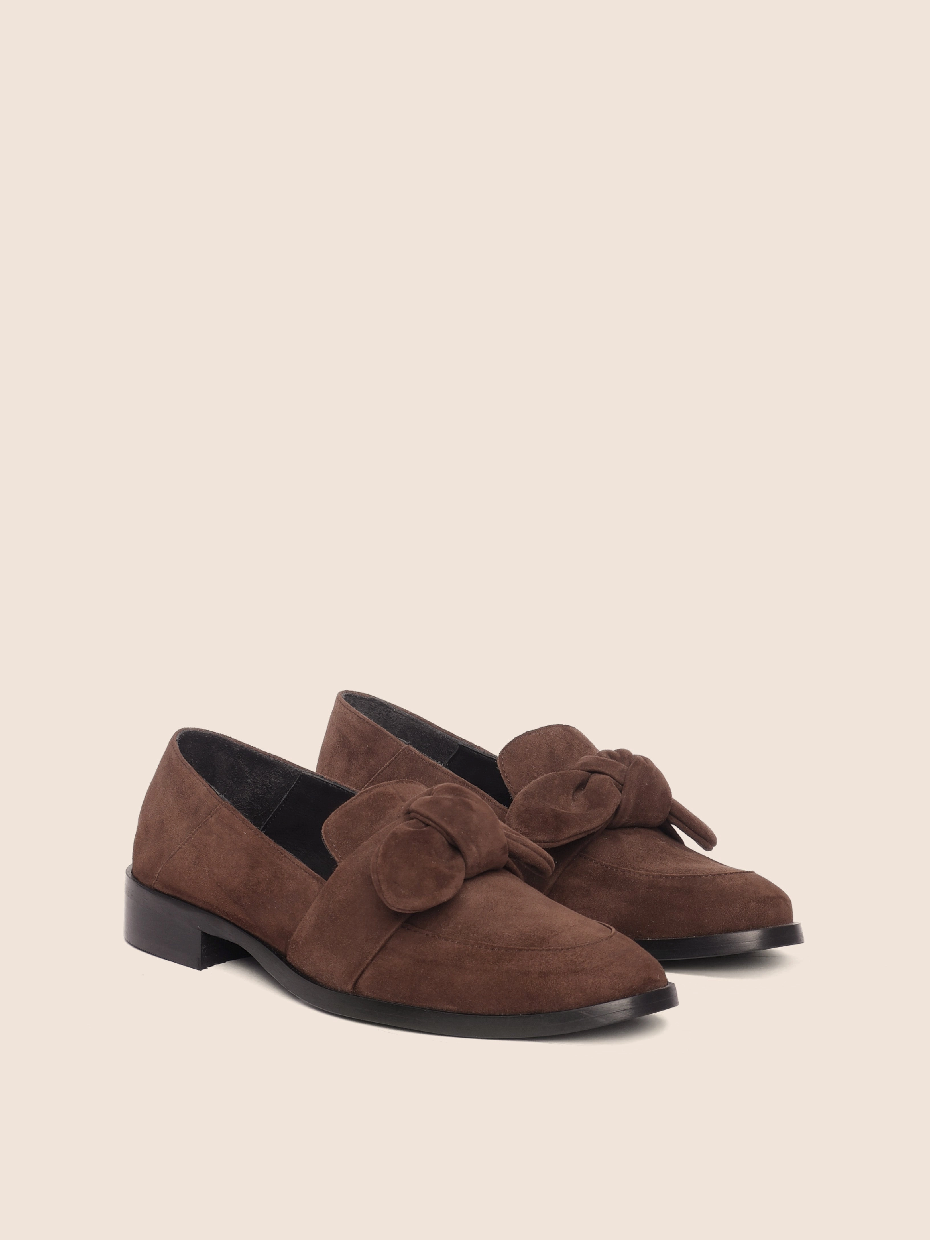 Sky Glow Valencia Brown Loafer