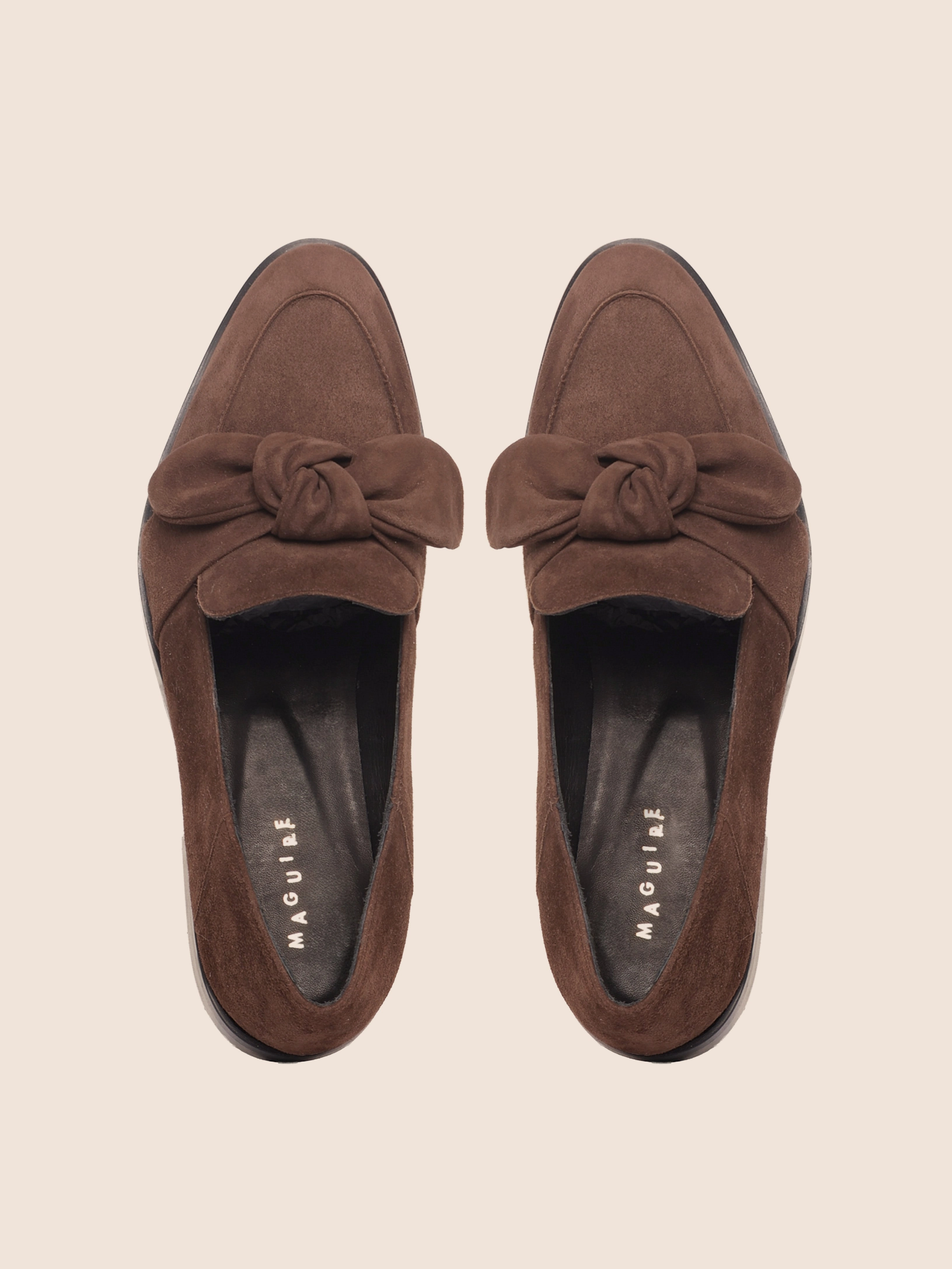 Pose Mood Valencia Brown Loafer