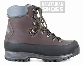 Veggie Trekker MK5 from Vegetarian Shoes Mountain Side Rapid Lacing System