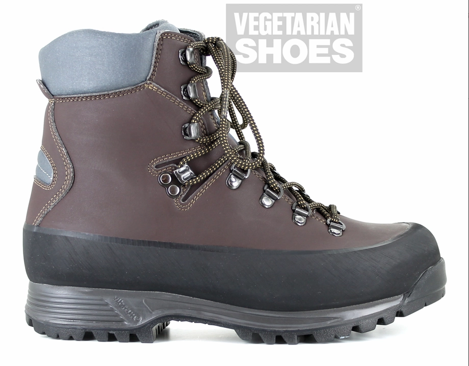 Veggie Trekker MK5 from Vegetarian Shoes Mountain Side Rapid Lacing System