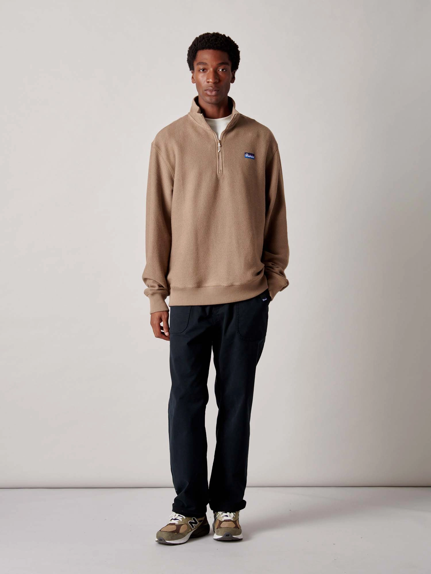 FadeResistant Felton Trouser in Black