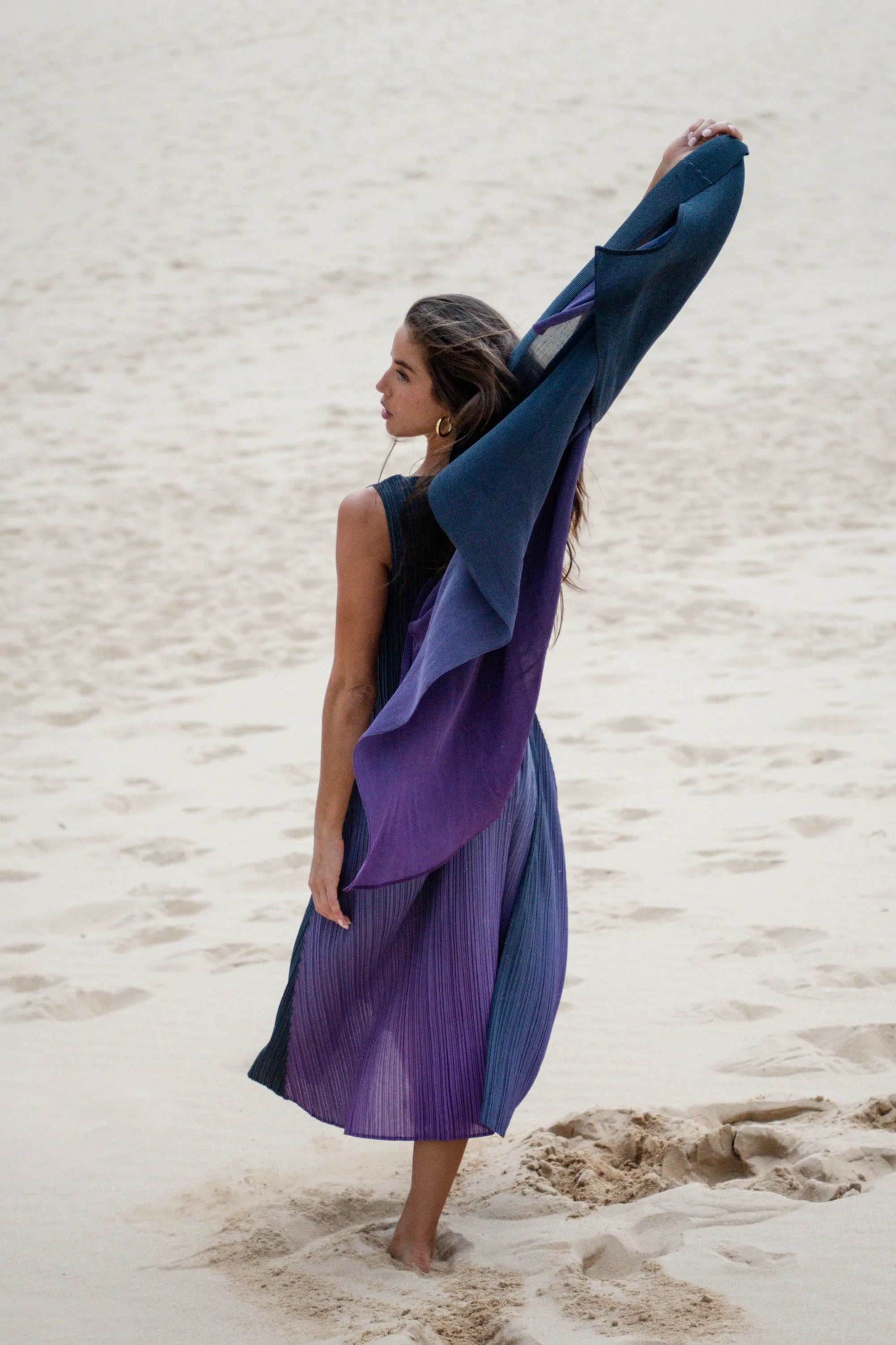 Mid Length Alquema - AC2404-BTL Collare Coat