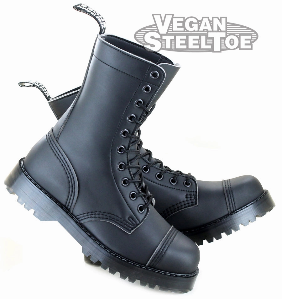 Soft Leather VST 10 Eyelet Boot from Vegetarian Shoes