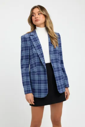 Verona Oversized Blazer Reused Cloth